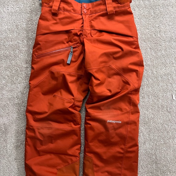 Patagonia Kids' Powder Town Ski Jacket and Powder Town Ski Pants Size XS(5-6) - Picture 5 of 5